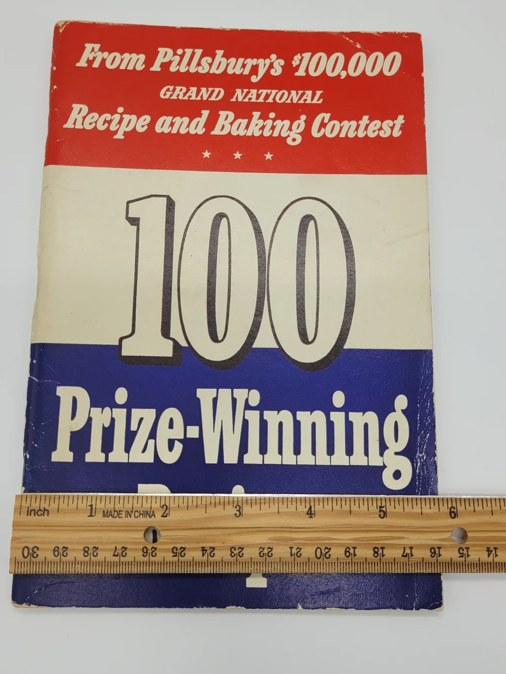 1st Edition Pillsbury's 100 Prize Winning Recipes Contest Paperback Ephemera